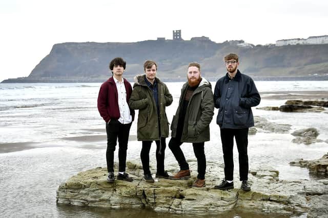 The Feens. From left: Freddie Schmuck, Sam Dowling, Adam Lodge and Perrie Bunton. Picture: JPI Media/ Richard Ponter