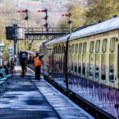 The 2021 season at North Yorkshire Moors Railway is up and running.
picture: Charlotte Graham Photography.