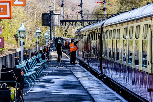The 2021 season at North Yorkshire Moors Railway is up and running.
picture: Charlotte Graham Photography.