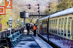 The 2021 season at North Yorkshire Moors Railway is up and running.
picture: Charlotte Graham Photography.