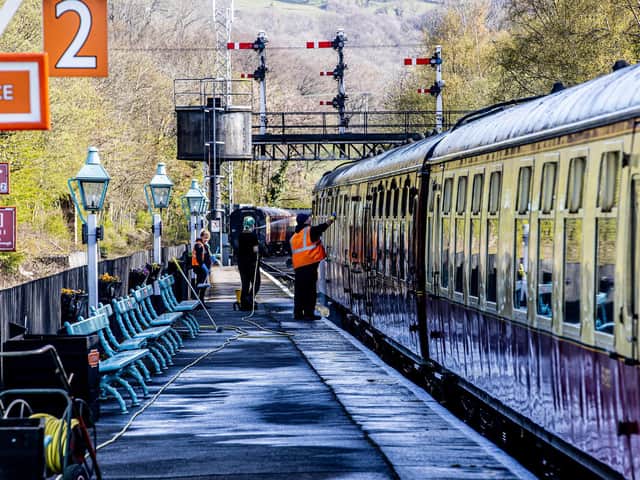 The 2021 season at North Yorkshire Moors Railway is up and running.
picture: Charlotte Graham Photography.