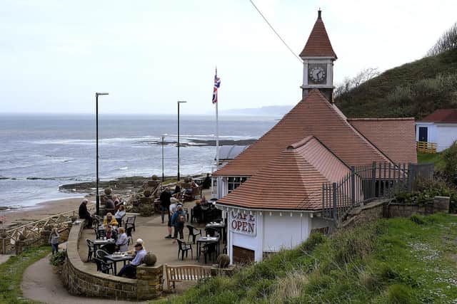 Scarborough's Clock Café