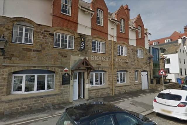 The Beach Hotel, Sandsend. (Photo: Google)