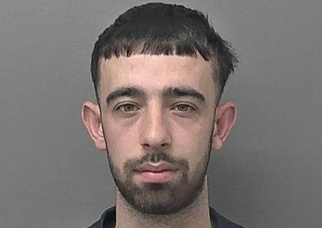 Emilio Romano, from Hull, was charged with a number of hanoi burglaries where high value cars were stolen. Photo courtesy of Humberside Police.