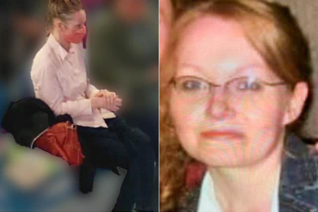 Sarah West was last seen on Sunday 25 April.