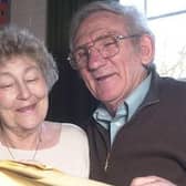 Boro legend Colin Appleton, right, pictured with his wife Sheila in 2004, has sadly passed away at the age of 85