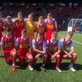 Scarborough Athletic Under-19s won the County Cup final.