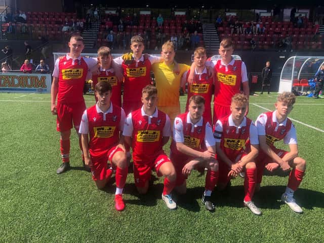 Scarborough Athletic Under-19s won the County Cup final.