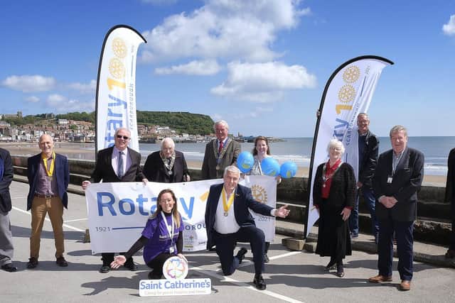 The Rotary clubs are aiming to raise £100,000.