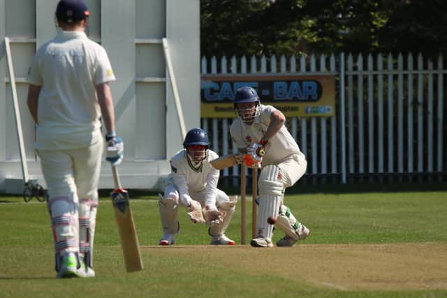 Bridlington 2nds v Seamer
PHOTOS BY TOM FYNN