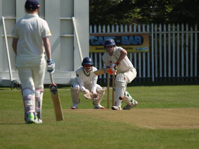 Bridlington 2nds v Seamer
PHOTOS BY TOM FYNN