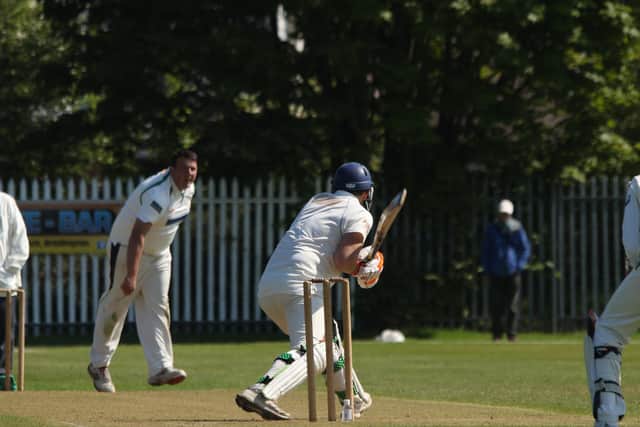 Bridlington 2nds v Seamer
PHOTOS BY TOM FYNN