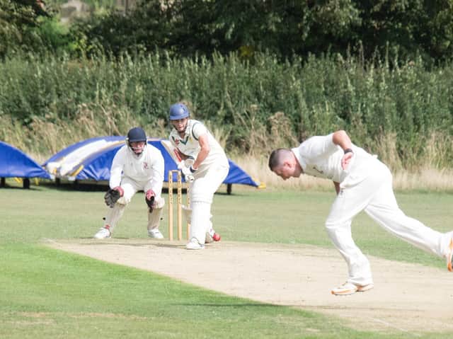 Will Bradley's unbeaten 53 steered Ganton to victory