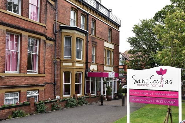 St Cecelia's Nursing Home, where discharged Covid-19 patients were treated.