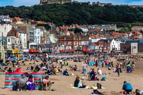 Scarborough in the sunshine. Picture: JPI Media/ Richard Ponter