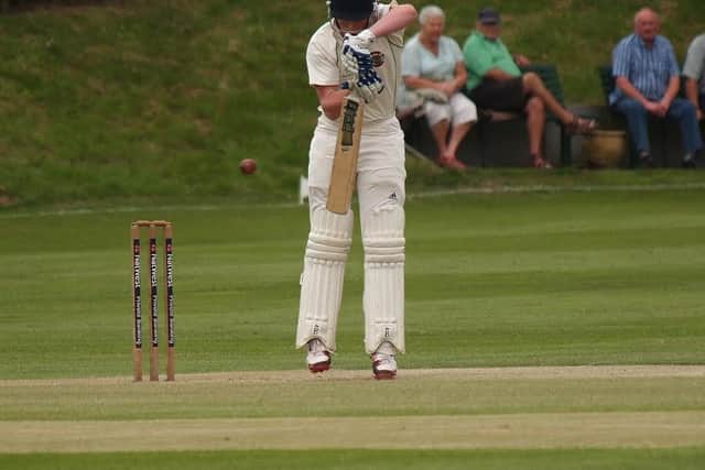 Harry Walmsley impressed for Flixton
