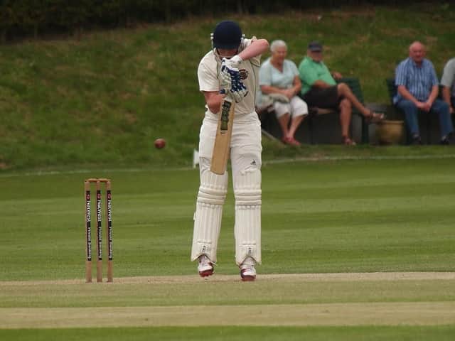 Harry Walmsley impressed for Flixton