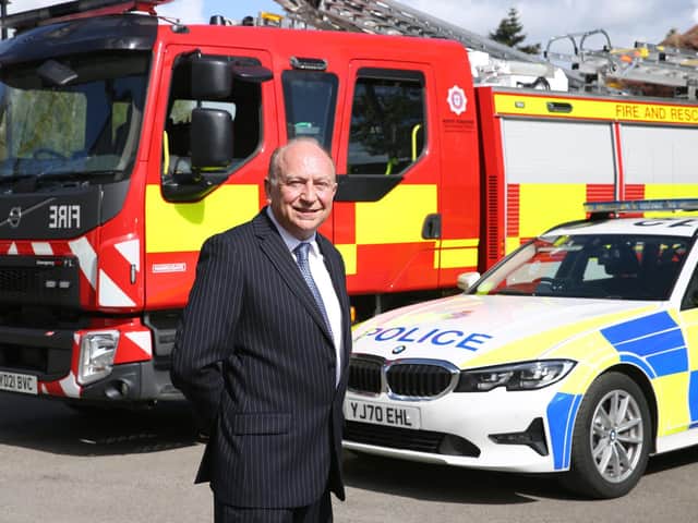 Philip Allott, Police, North Yorkshire Fire and Crime Commissioner.