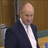 Kevin Hollinrake addressing MPs.