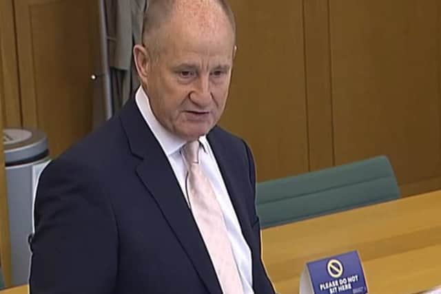 Kevin Hollinrake addressing MPs.