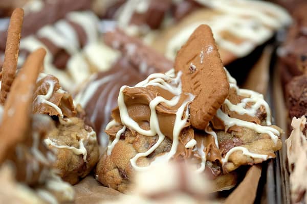 A taste of the cookies on offer...