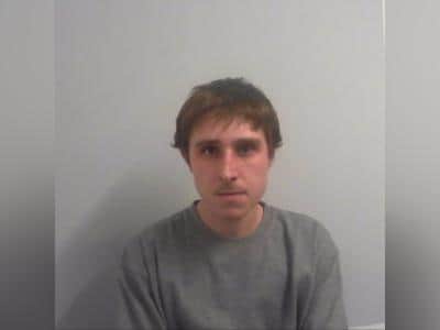 JAILED: Kieran Hodson, 24.