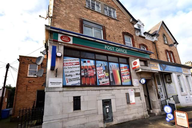 South Cliff Post Office, Scarborough.