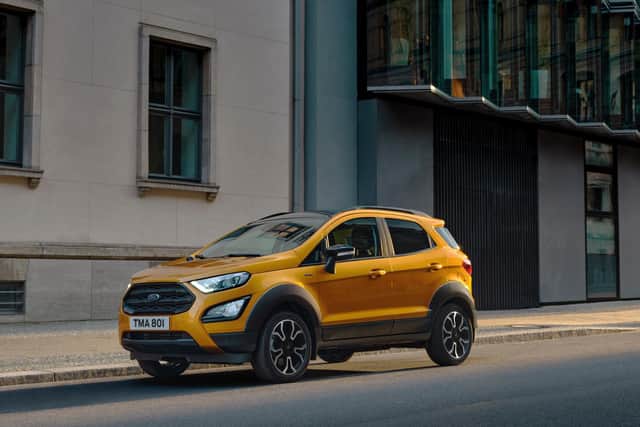 The Ford EcoSport