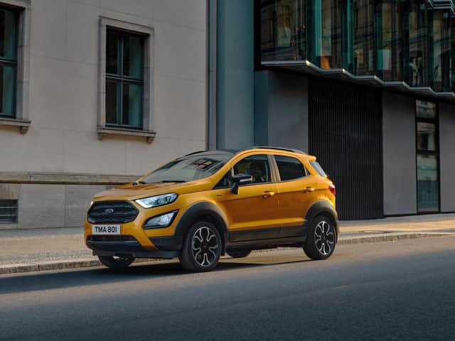 The Ford EcoSport