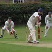 Mike Horsley shone for Ebberston 2nds.