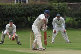 Mike Horsley shone for Ebberston 2nds.