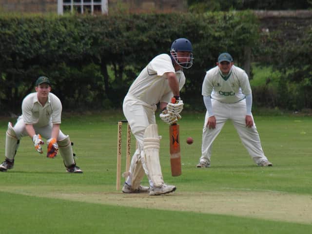 Mike Horsley shone for Ebberston 2nds.