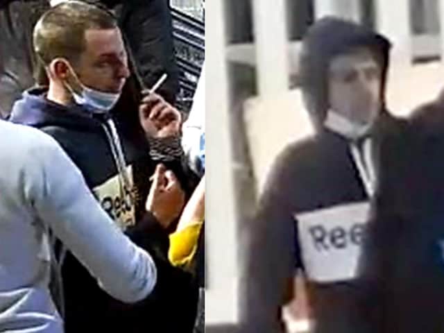 Do you recognise this man?