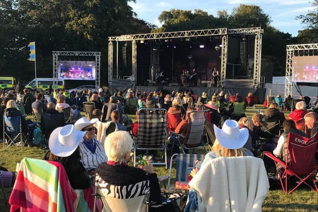 The event returns to Scampston Hall