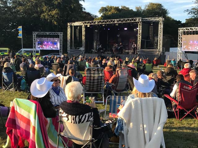 The event returns to Scampston Hall