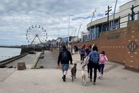 Two Bridlington-based walks are featured in the programme, including the popular hour-long Mile Marker Walks on Thursdays at 10am from East Riding Leisure Bridlington (meet in the cafe) and a 30 minute walk from the Kingfisher Cafe on West Street every Wednesday at 10.30am.