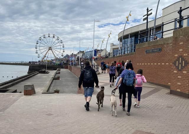 Two Bridlington-based walks are featured in the programme, including the popular hour-long Mile Marker Walks on Thursdays at 10am from East Riding Leisure Bridlington (meet in the cafe) and a 30 minute walk from the Kingfisher Cafe on West Street every Wednesday at 10.30am.