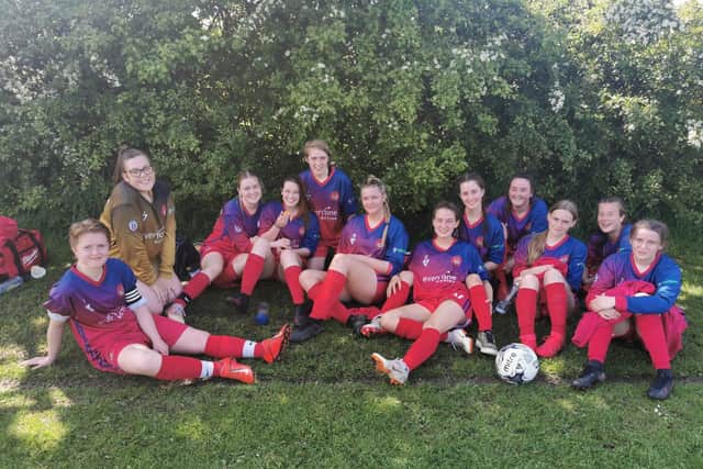 Scarborough Ladies U18s have moved into the semi-finals of the West Riding Cup.