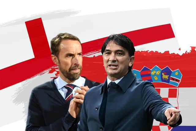 England's first game is against Croatia on June 13.