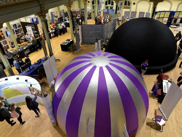 Engineering Week at The Scarborough Spa in 2019.