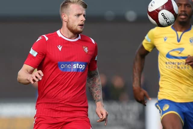 Boro defender Josh Barrett