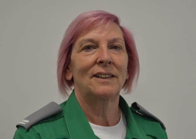 Daryl Perkins MBE, district manager at Humber and East Riding District St John Ambulance.