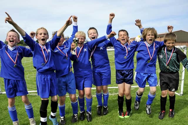 RETRO SPOTLIGHT - Scarborough Primary Schools Mini World Cup 2010