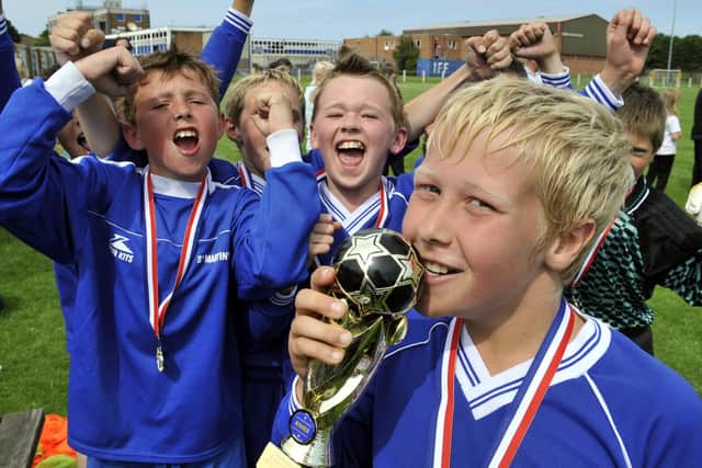 RETRO SPOTLIGHT - Scarborough Primary Schools Mini World Cup 2010