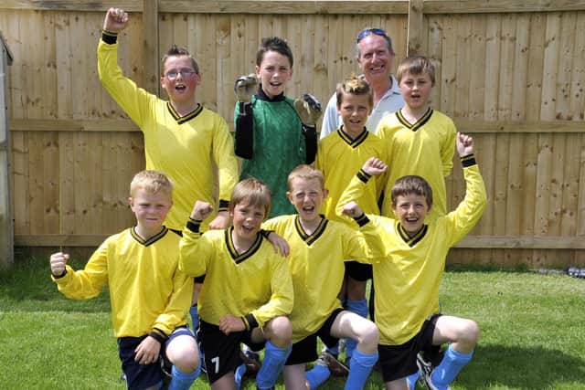RETRO SPOTLIGHT - Scarborough Primary Schools Mini World Cup 2010