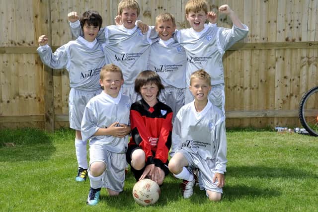 RETRO SPOTLIGHT - Scarborough Primary Schools Mini World Cup 2010