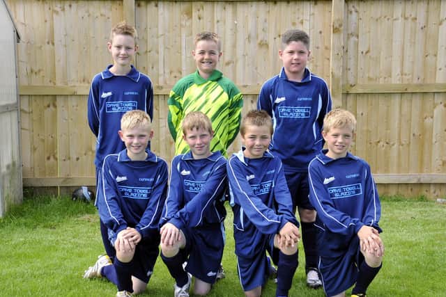 RETRO SPOTLIGHT - Scarborough Primary Schools Mini World Cup 2010