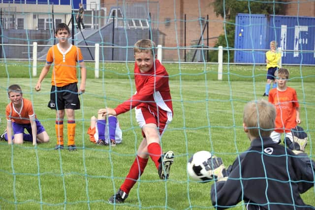 RETRO SPOTLIGHT - Scarborough Primary Schools Mini World Cup 2010