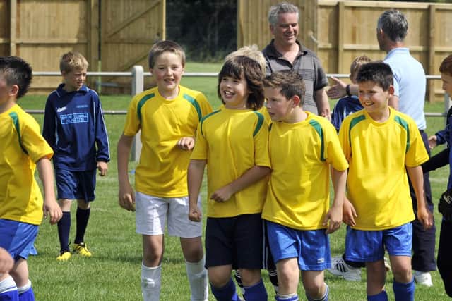 RETRO SPOTLIGHT - Scarborough Primary Schools Mini World Cup 2010