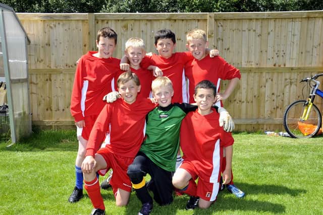 RETRO SPOTLIGHT - Scarborough Primary Schools Mini World Cup 2010